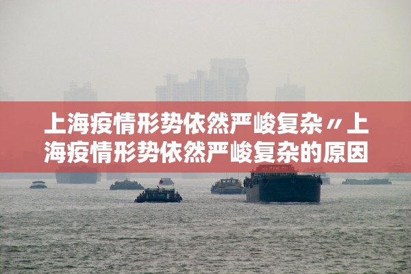 上海疫情形势依然严峻复杂〃上海疫情形势依然严峻复杂的原因