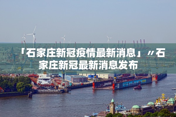 「石家庄新冠疫情最新消息」〃石家庄新冠最新消息发布