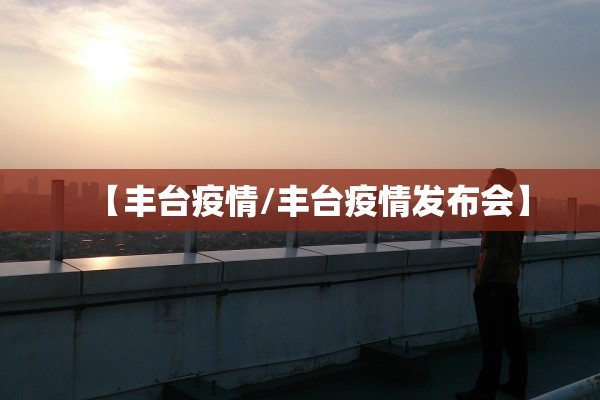 【丰台疫情/丰台疫情发布会】