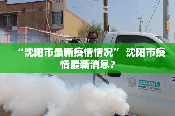 “沈阳市最新疫情情况” 沈阳市疫情最新消息？