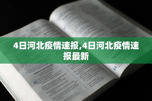4日河北疫情速报,4日河北疫情速报最新