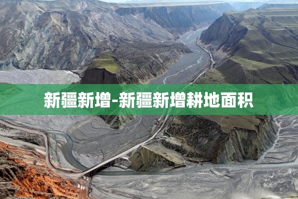 新疆新增-新疆新增耕地面积