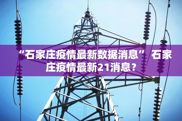 “石家庄疫情最新数据消息” 石家庄疫情最新21消息？