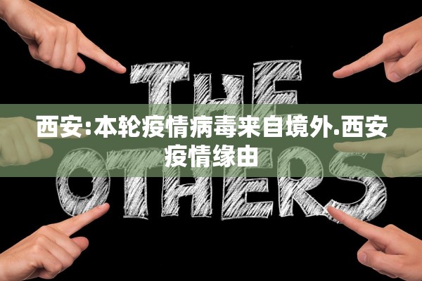 西安:本轮疫情病毒来自境外.西安疫情缘由