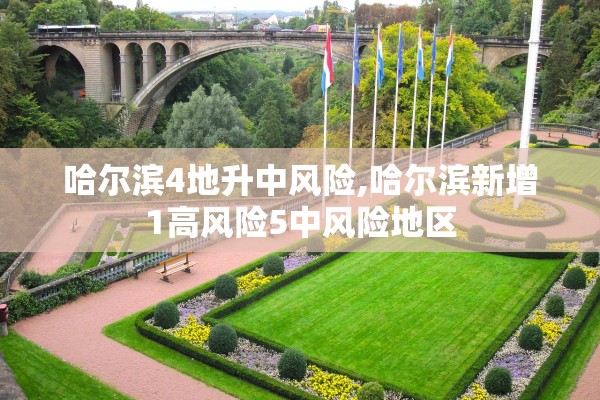 哈尔滨4地升中风险,哈尔滨新增1高风险5中风险地区