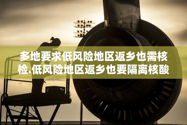 多地要求低风险地区返乡也需核检.低风险地区返乡也要隔离核酸检测