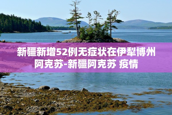 新疆新增52例无症状在伊犁博州阿克苏-新疆阿克苏 疫情